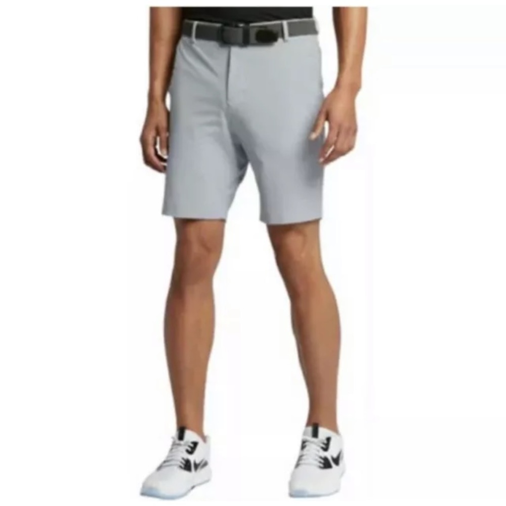 Nike Mens Golf Flat Modern Golf Short 40 Gray